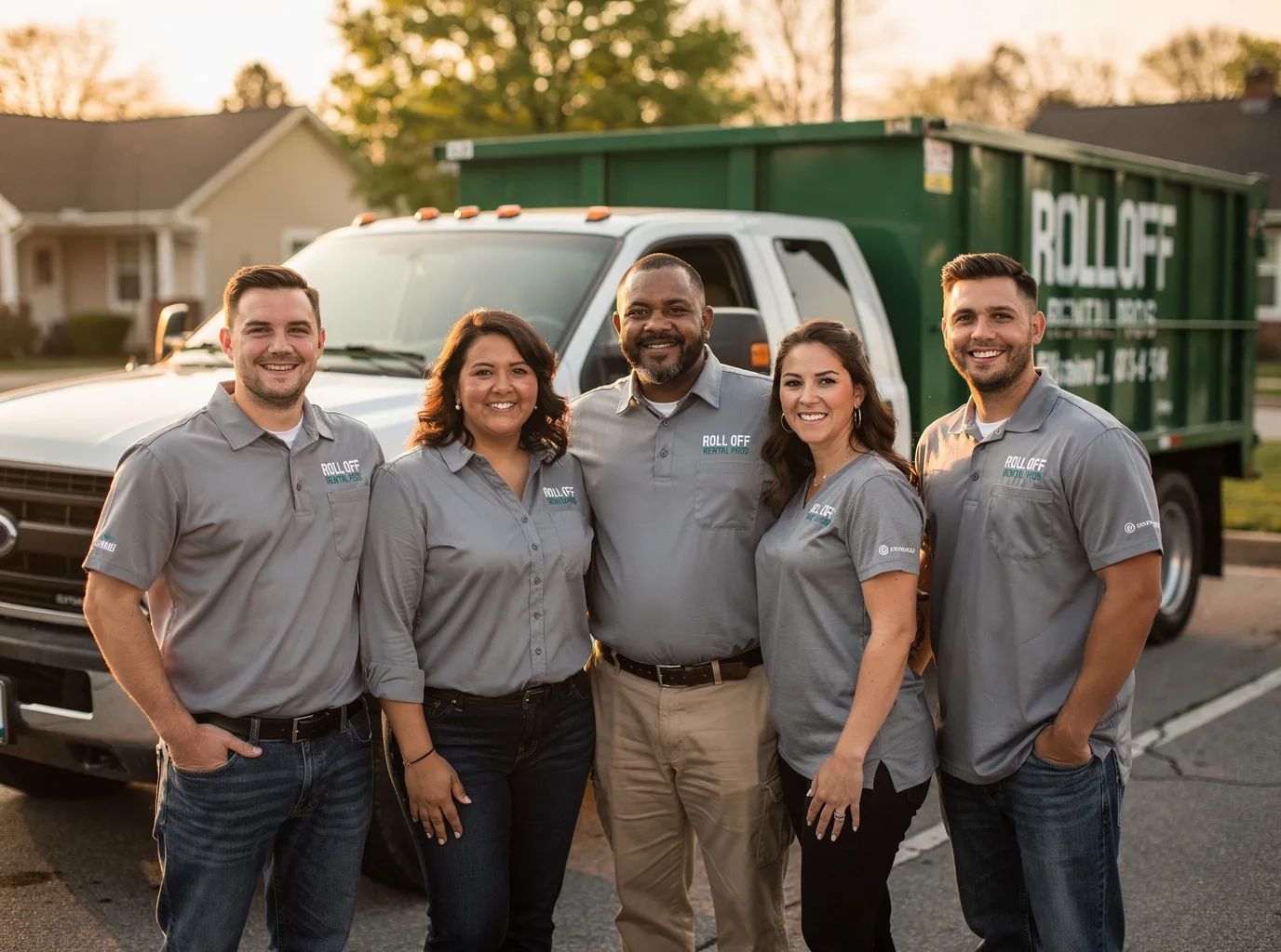 Roll Off Dumpster Rental company in Victoria, TX