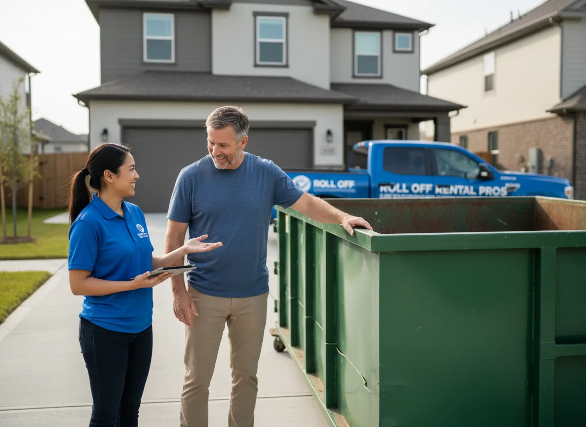Roll Off Dumpster Rental Victoria, TX FAQs